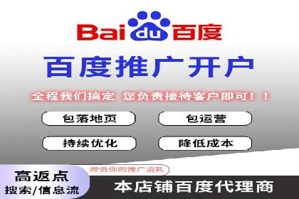 百度广告推广的投放技巧与成本分析